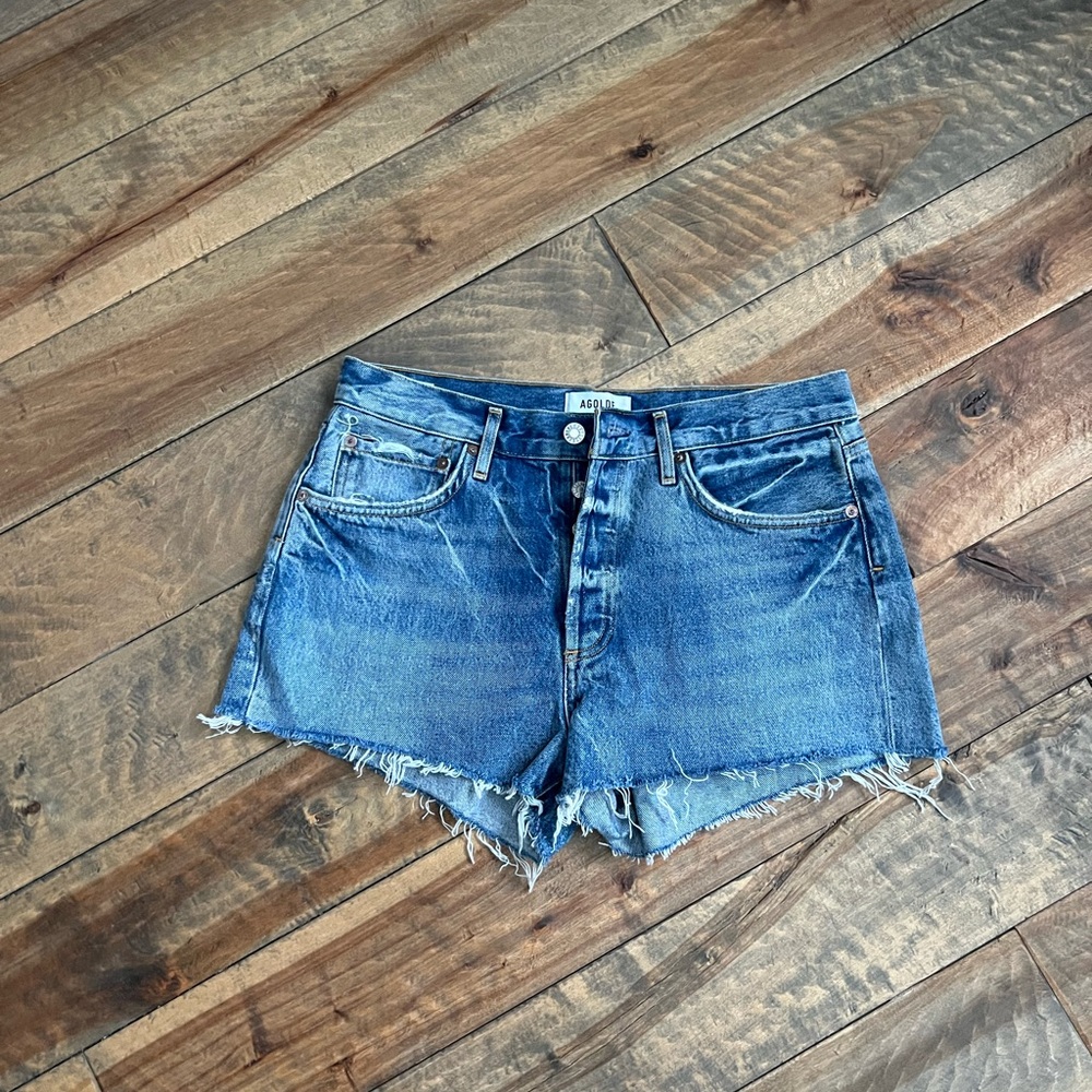 Agolde Jean shorts